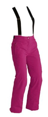 Kalhoty Descente Bodyfit Bib W růžové