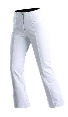 Lyžařské kalhoty Descente Stacy bílé