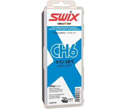 Sjezdový vosk Swix CH6 180g