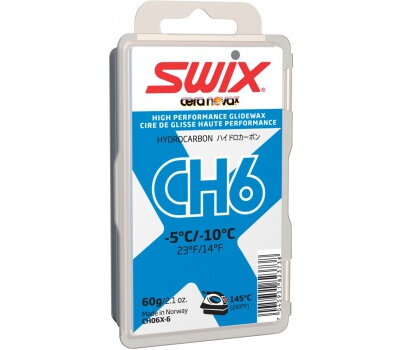 Sjezdový vosk Swix CH6 60g