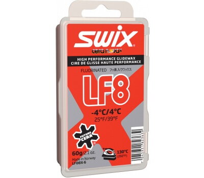 Skluzný vosk Swix LF8 60g
