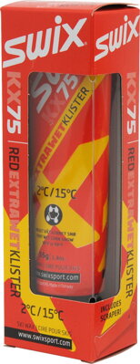 Klister Swix KX75 RED EXTRAWET