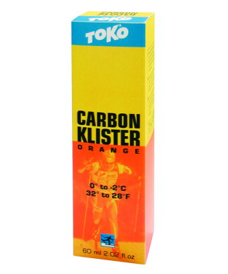Vosk Toko Carbon Klister Orange