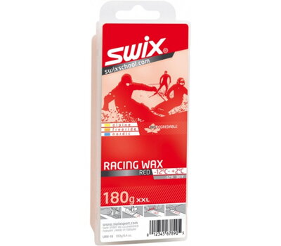 Závodní vosk Swix červený 180g