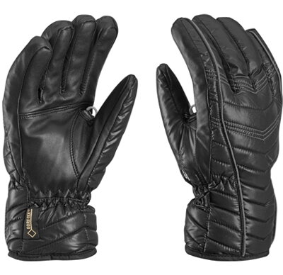 Lyžařské rukavice Leki Cortina S GTX black/graphite  63487102
