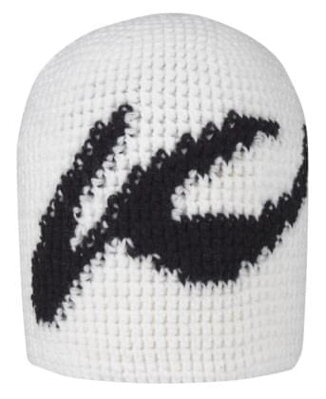 Zimní čepice Kjus Burl - white / black