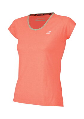Babolat core tee woman fluo