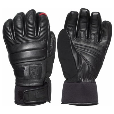  Lyžařské rukavice Zanier Bludenz GTX Glove Black