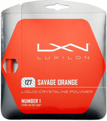 Luxilon Savage Orange 1.27 mm