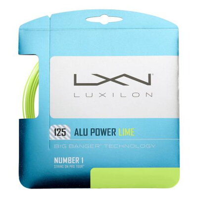 Luxilon Alu Power Lime 12m