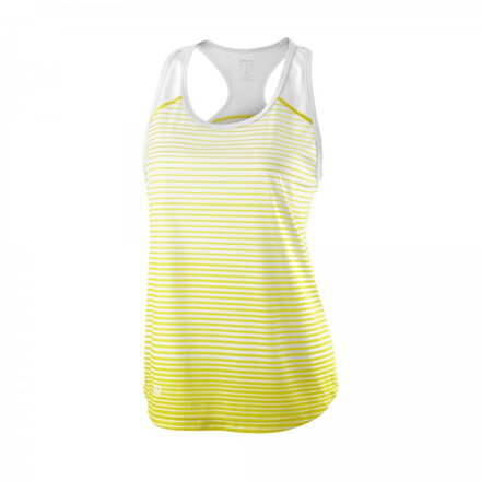 Triko WILSON TEAM STRIPED TANK TOP, dámské, tenisové