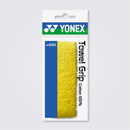 Omotávka Yonex Towel Grip, yellow