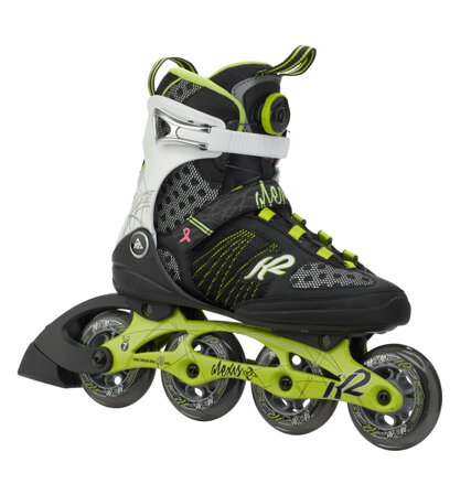 inline K2 Alexis BOA W inline brusle black/green/white