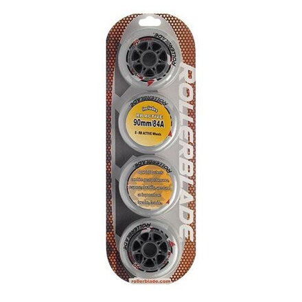 Kolečka RollerBlade WHEELS PACK 90/84A + SG9