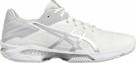 Boty Asics WMNS Gel-Solution Speed 3 Clay E651N-0193, dámská, tenisová, white