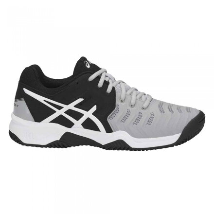 Boty Asics Gel-Resolution 7 Clay Jr GS C800Y-9690, dětské, tenisové