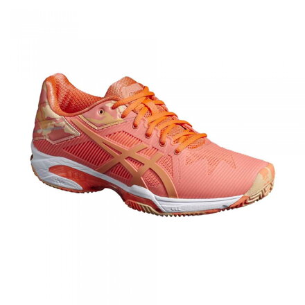 Boty Asics WMNS Gel-Solution Speed 3 Clay L.E. E854N-0630,dámská