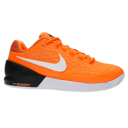 Boty Nike WMNS Zoom Cage 2 Clay 844963-800, dámská tenisová, orange