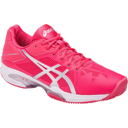 Boty Asics WMNS Gel-Solution Speed 3 Clay E651N-1993,  dámská, tenisová, pink