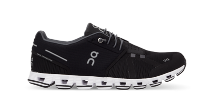 Bota ON running Cloud W black/white, běžecká, dámská