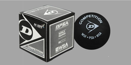 Dunlop Competition squash míčky