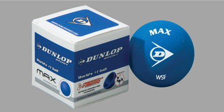 Dunlop Max squash míčky