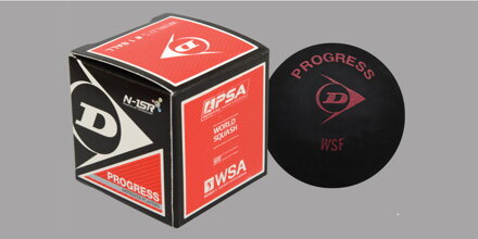 Míčky Dunlop Progress squash 