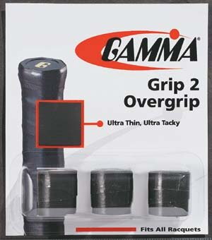 Omotávka Gamma Grip 2 Overgrip  3ks 