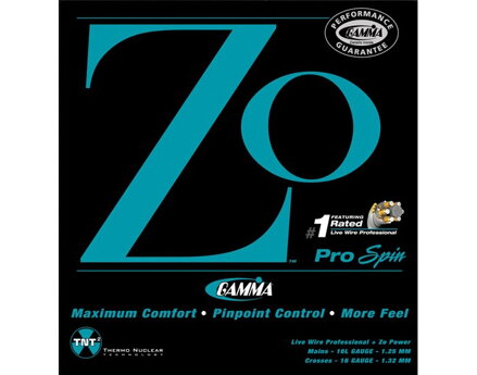 Gamma Zo Pro Spin - kombinace (2x6m)