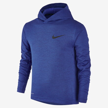 Mikina Nike Dri-FIT Hooded Boys' Training Shirt 724399-480