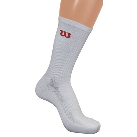 Ponožky Wilson Tennis Premium Crew Men WRW276W30 3pairs