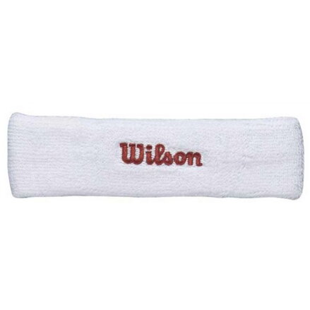 Čelenka Wilson Headband White  WR5600110
