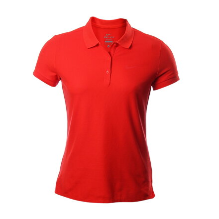 Triko Nike Baseline Polo 728755 671,  dámské, red