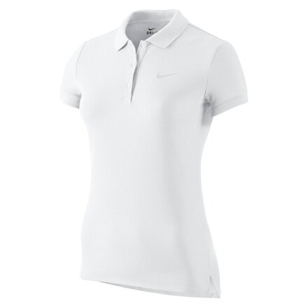 Triko Nike Baseline Polo 728755-100, dámské, white