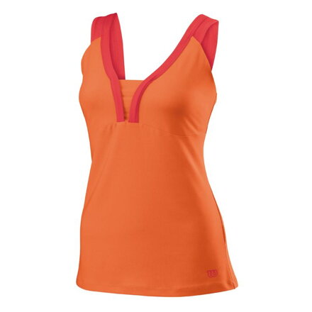 Triko Wilson Solana V- Neck Women's Tennis Tank WR3062390