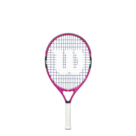 Raketa Wilson Burn Pink 21 WRT218000, Jr., white/pink, tenisová