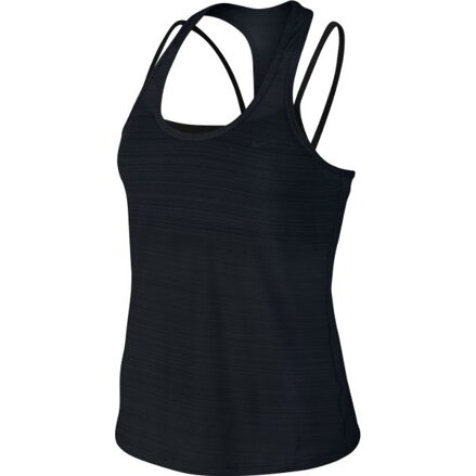 Triko Nike Victory Tank 726457 010, dámské, black