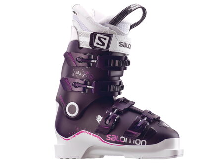 Lyžáky  Salomon X/MAX 70, Eggplant/White/Pink, dámské,  L39946100 