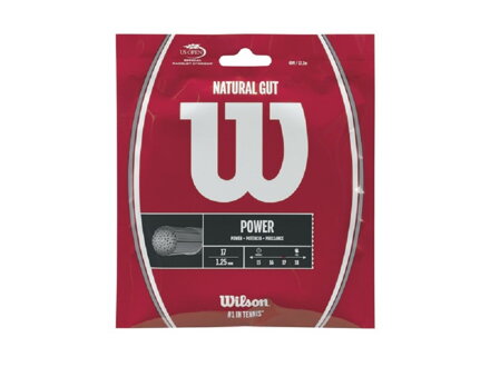 Výplet Wilson Natural Gur Power 17, WZR999900