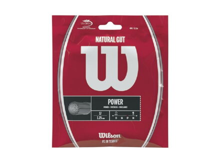 Výplet Wilson Natural Gur Power 17, WZR999900