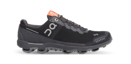 Boty ON running Cloudventure Waterproof W, Black/Dark 