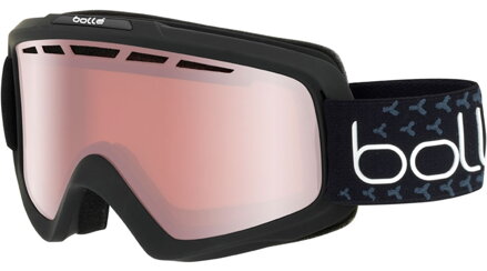 Brýle Bollé Nova II - matte black & white/vermillon gun, lyžařské