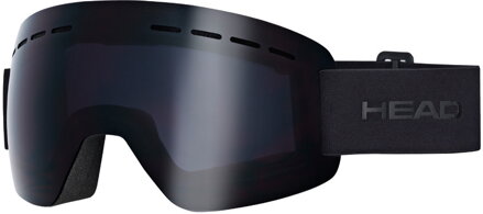 Lyžařské brýle Head Solar černá zrcadlovka