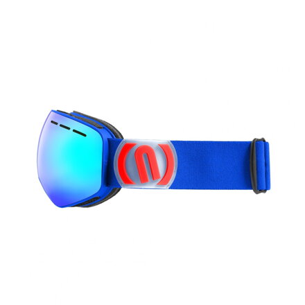 Brýle Neon Alien - royal-red/blue, lyžařské