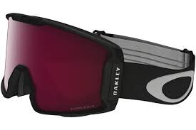 Brýle  Oakley Line Miner - Matte Black/Prizm Rose, lyžařské 