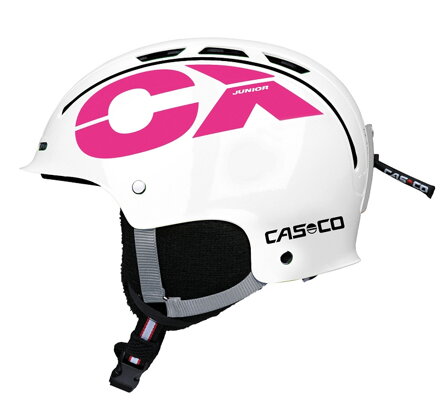 Helma Casco CX-3 junior bílá