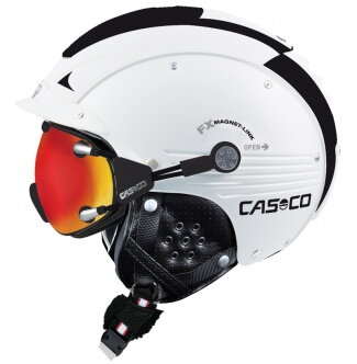 Helma Casco SP-5 bílá/černá 