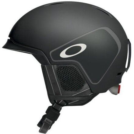 Helma Oakley MOD3 Snow Helmet - MATTE BLACK - 99432-02K ...