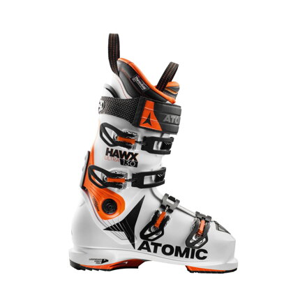 Lyžáky Atomic Hawx Ultra 130 white/black/orange unisex