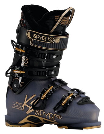 Lyžáky K2 Spyre 100 Heat, dámské black/gold